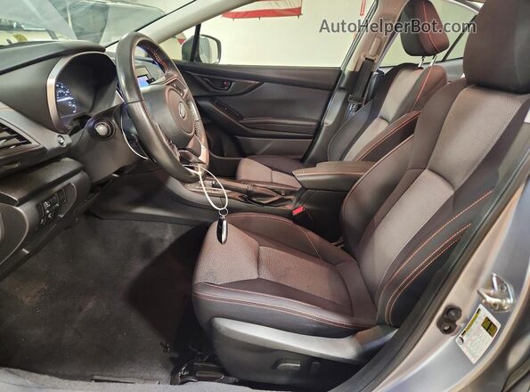 JF2GTAEC3P8302183 2023 SUBARU CROSSTREK Silver 