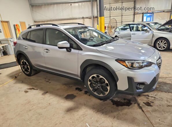 JF2GTAEC3P8302183 2023 SUBARU CROSSTREK Silver 