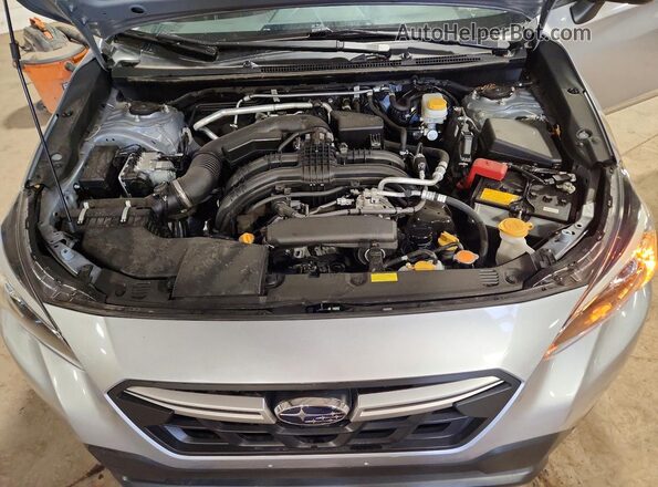 JF2GTAEC3P8302183 2023 SUBARU CROSSTREK Silver 