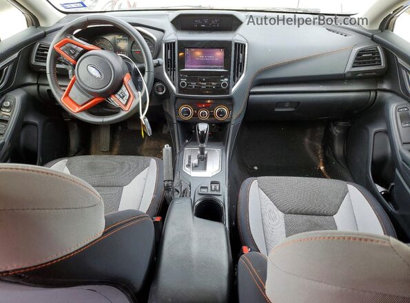 JF2GTAEC3PH245452 2023 SUBARU CROSSTREK White Widok deski rozdzielczej