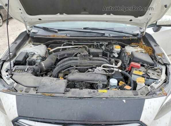 JF2GTAEC3PH245452 2023 SUBARU CROSSTREK White Widok komory silnika