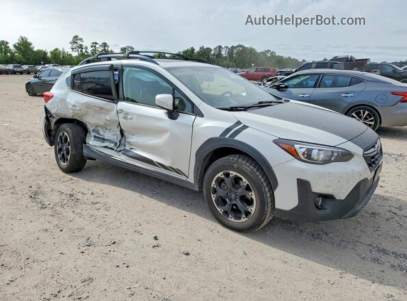 JF2GTAEC3PH245452 2023 SUBARU CROSSTREK White Przód prawy