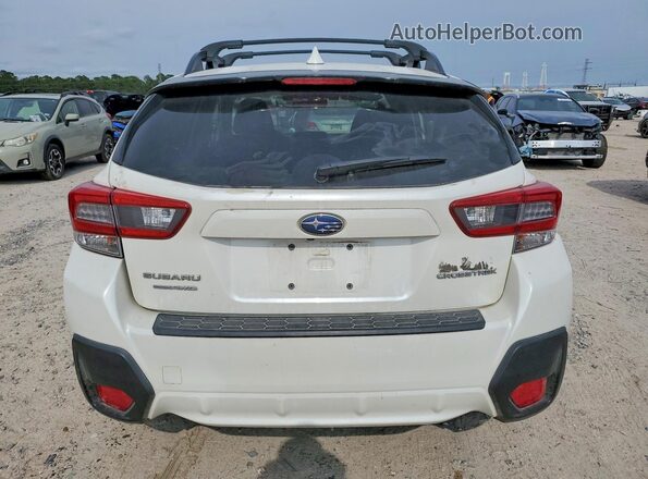 JF2GTAEC3PH245452 2023 SUBARU CROSSTREK White Widok z tyłu