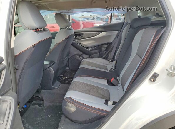 JF2GTAEC3PH245452 2023 SUBARU CROSSTREK White Widok wnętrza z tyłu