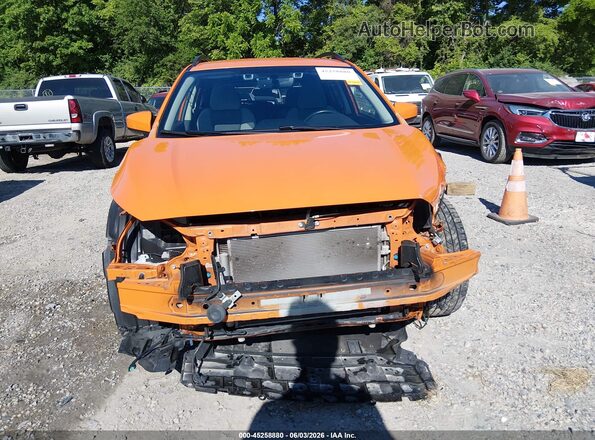 JF2GTAEC4K8206054 2019 SUBARU CROSSTREK Orange Սալոնի հետևի տեսք