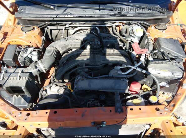 JF2GTAEC4K8206054 2019 SUBARU CROSSTREK Orange Հետևի տեսք