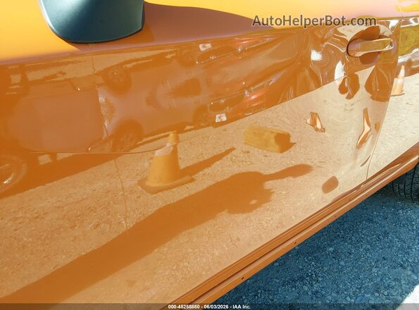 JF2GTAEC4K8206054 2019 SUBARU CROSSTREK Orange Դիմացի տեսք