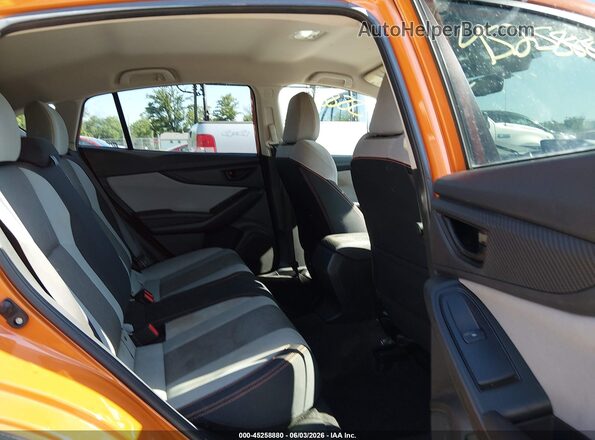 JF2GTAEC4K8206054 2019 SUBARU CROSSTREK Orange VIN կոդի պիտակի տեսք