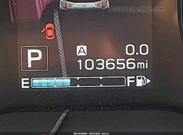 JF2GTAEC4K8206054 2019 SUBARU CROSSTREK Orange 