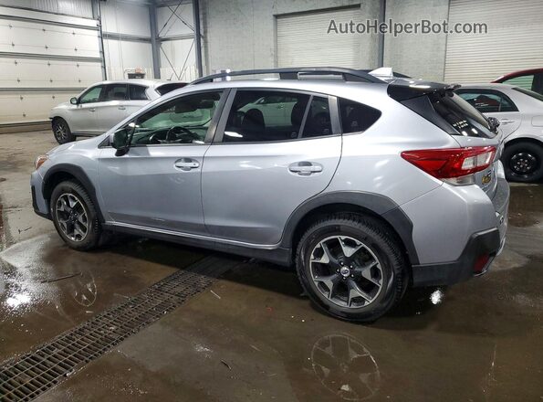 JF2GTAEC4K8232217 2019 SUBARU CROSSTREK Silver Rear left