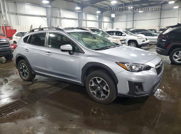 JF2GTAEC4K8232217 2019 SUBARU CROSSTREK Silver Front right