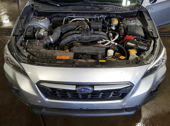 JF2GTAEC4K8232217 2019 SUBARU CROSSTREK Silver Rear interior view