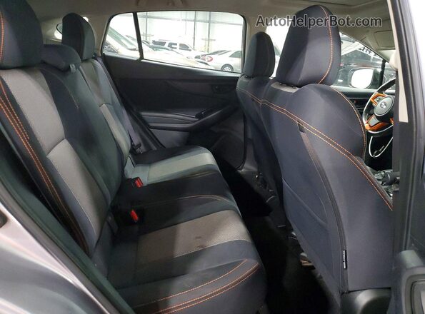 JF2GTAEC4K8232217 2019 SUBARU CROSSTREK Silver Rear seats view