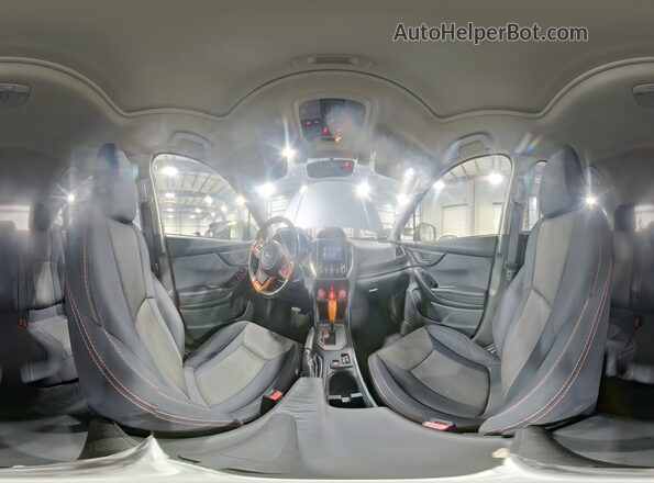 JF2GTAEC4K8232217 2019 SUBARU CROSSTREK Silver VIN sticker view