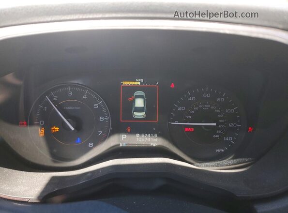 JF2GTAEC4K8234906 2019 SUBARU CROSSTREK Beige 