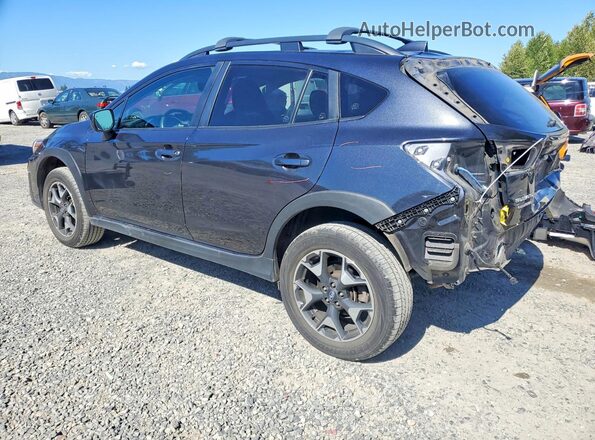 JF2GTAEC4K8297343 2019 SUBARU CROSSTREK Black Հետևի ձախ