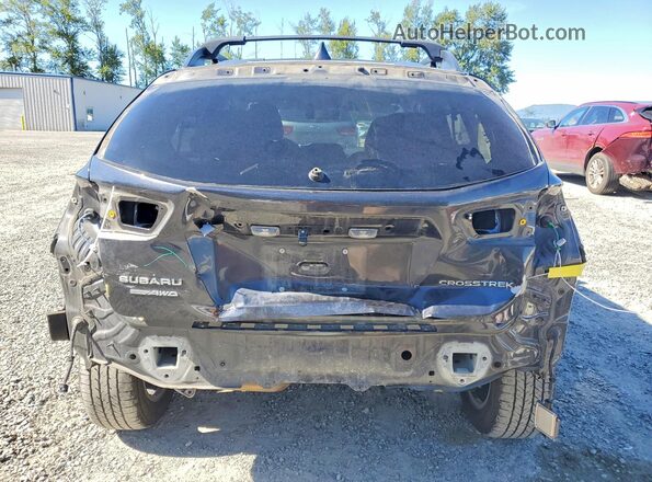 JF2GTAEC4K8297343 2019 SUBARU CROSSTREK Black Հետևի տեսք