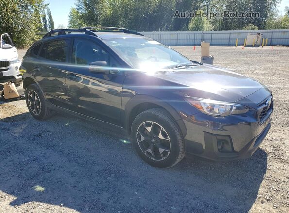 JF2GTAEC4K8297343 2019 SUBARU CROSSTREK Black Առջևի աջ