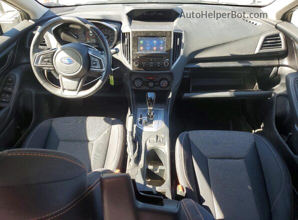 JF2GTAEC4K8297343 2019 SUBARU CROSSTREK Black Առջևի վահանակի տեսք