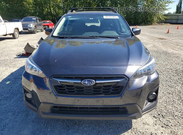 JF2GTAEC4K8297343 2019 SUBARU CROSSTREK Black Դիմացի տեսք