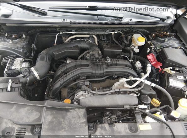 JF2GTAEC4KH285256 2019 SUBARU CROSSTREK Gray Հետևի տեսք