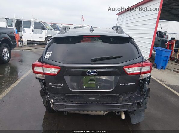 JF2GTAEC4KH285256 2019 SUBARU CROSSTREK Gray 