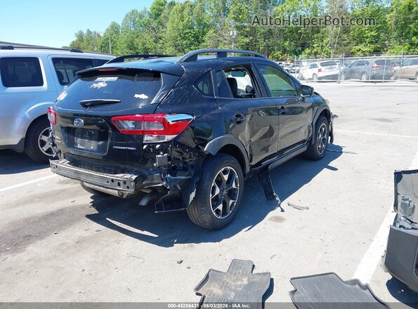 JF2GTAEC4L8200112 2020 SUBARU CROSSTREK Black Задня права чверть