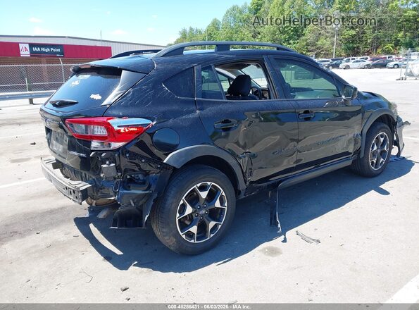 JF2GTAEC4L8200112 2020 SUBARU CROSSTREK Black Вид спереду