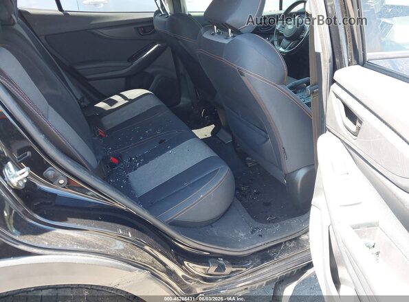 JF2GTAEC4L8200112 2020 SUBARU CROSSTREK Black Вид наклейки з VIN-кодом