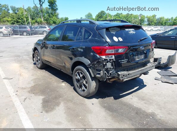 JF2GTAEC4L8200112 2020 SUBARU CROSSTREK Black Задня ліва чверть