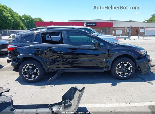 JF2GTAEC4L8200112 2020 SUBARU CROSSTREK Black Панорамний вид салону 360°