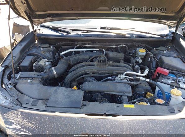 JF2GTAEC4L8200112 2020 SUBARU CROSSTREK Black Вид ззаду