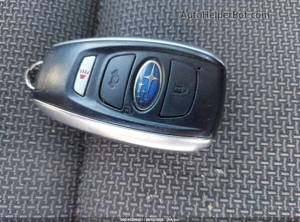 JF2GTAEC4L8200112 2020 SUBARU CROSSTREK Black Вид панелі приладів