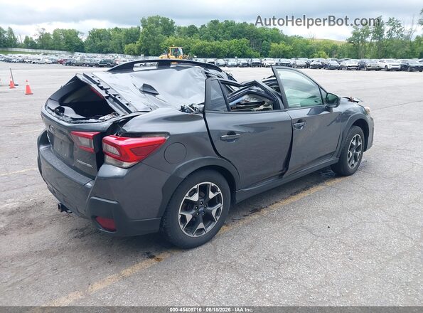 JF2GTAEC4L8253618 2020 SUBARU CROSSTREK Gray Задня права чверть