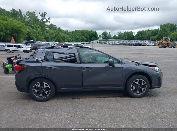 JF2GTAEC4L8253618 2020 SUBARU CROSSTREK Gray Вид задньої частини салону