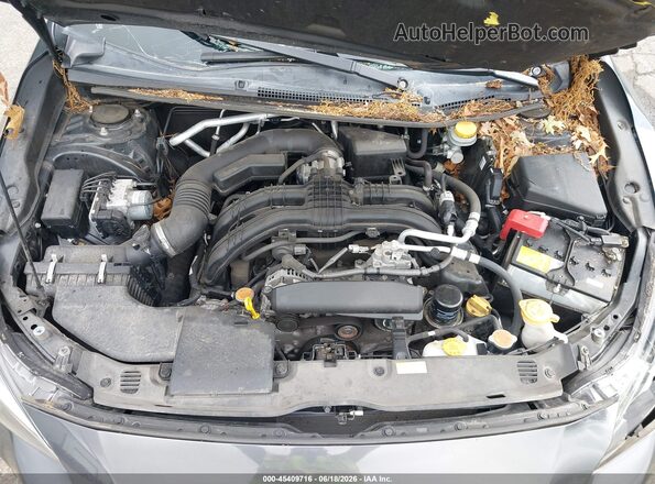 JF2GTAEC4L8253618 2020 SUBARU CROSSTREK Gray Вид ззаду