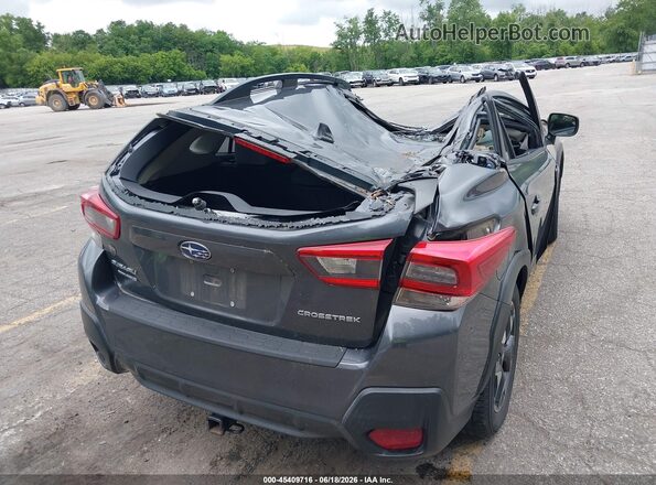 JF2GTAEC4L8253618 2020 SUBARU CROSSTREK Gray 