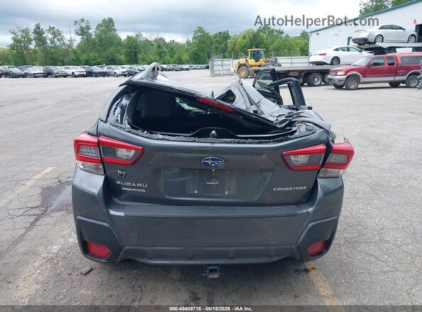 JF2GTAEC4L8253618 2020 SUBARU CROSSTREK Gray 