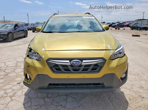 JF2GTAEC4MH373565 2021 SUBARU CROSSTREK Зеленый 