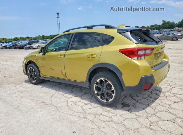 JF2GTAEC4MH373565 2021 SUBARU CROSSTREK Зеленый 