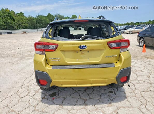 JF2GTAEC4MH373565 2021 SUBARU CROSSTREK Зеленый 