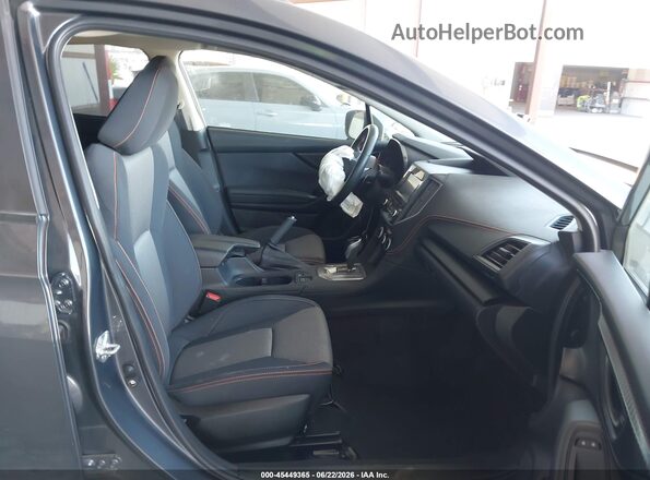 JF2GTAEC4NH272690 2022 SUBARU CROSSTREK Gray Vista interior delantera
