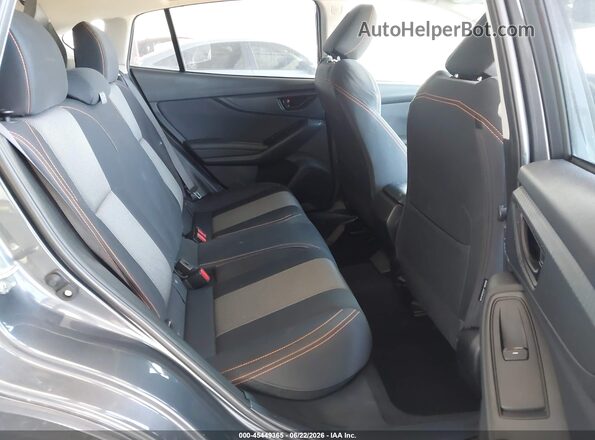 JF2GTAEC4NH272690 2022 SUBARU CROSSTREK Gray Vista de la etiqueta del VIN