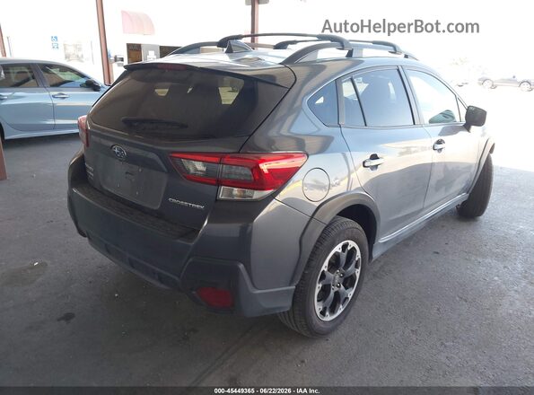 JF2GTAEC4NH272690 2022 SUBARU CROSSTREK Gray Trasero derecho