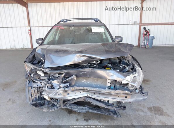 JF2GTAEC4NH272690 2022 SUBARU CROSSTREK Gray Vista frontal