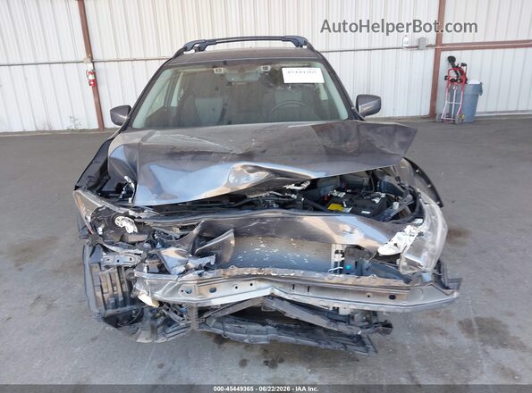JF2GTAEC4NH272690 2022 SUBARU CROSSTREK Gray Vista del cuadro de instrumentos