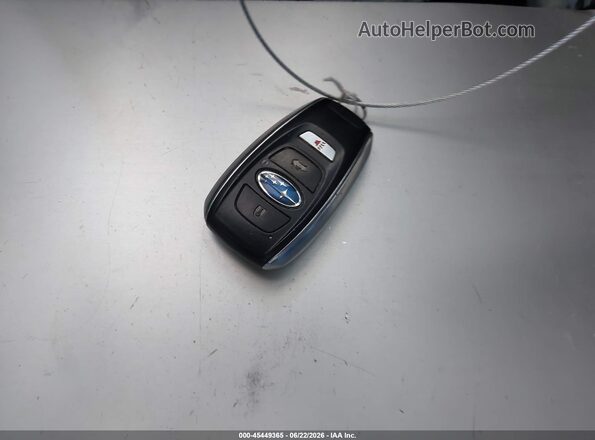 JF2GTAEC4NH272690 2022 SUBARU CROSSTREK Gray Vista del salpicadero