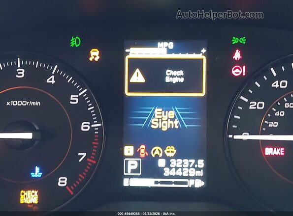 JF2GTAEC4NH272690 2022 SUBARU CROSSTREK Gray 