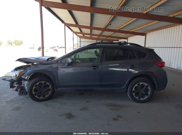 JF2GTAEC4NH272690 2022 SUBARU CROSSTREK Gray Vista interior de 360 grados