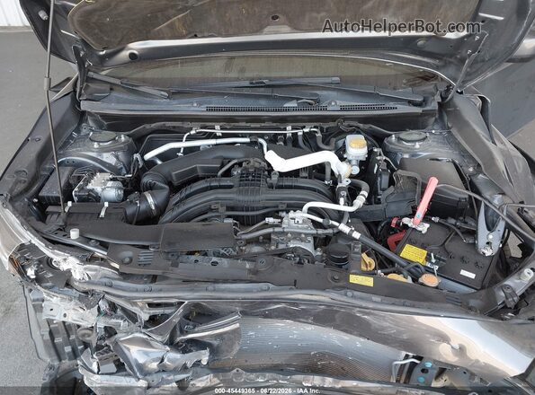 JF2GTAEC4NH272690 2022 SUBARU CROSSTREK Gray Vista trasera